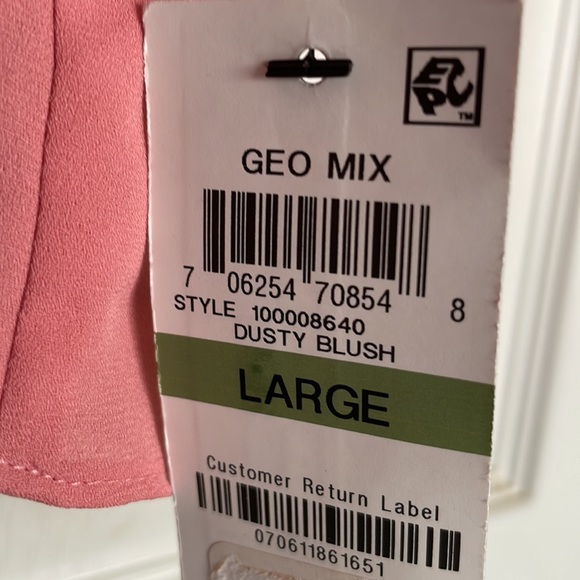 Rose colored Alfani blouse - Picture 5 of 5